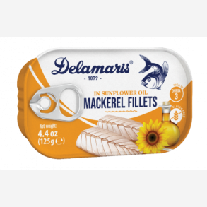 Delamaris - Atlantic makrel 125gr