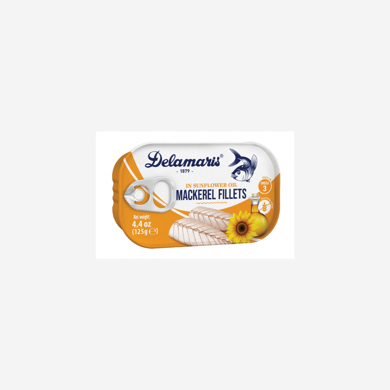 Delamaris - Atlantic makrel 125gr