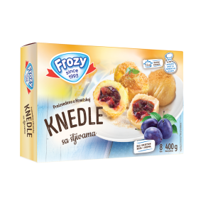 Frozy - Knedle/Dumplings med blommer