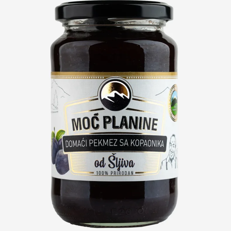 Moc Planine - Blommemos 100% Natulig