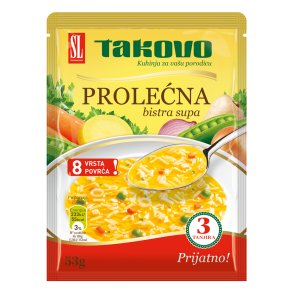 Takovo - For�rssuppe 53gr