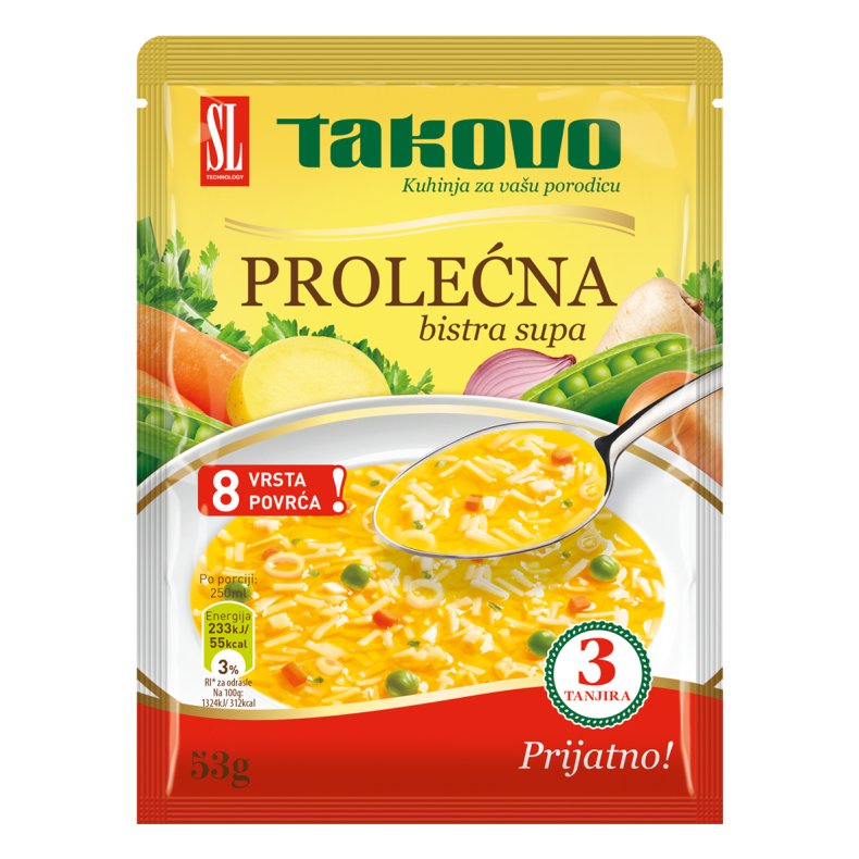 Takovo - For�rssuppe 53gr