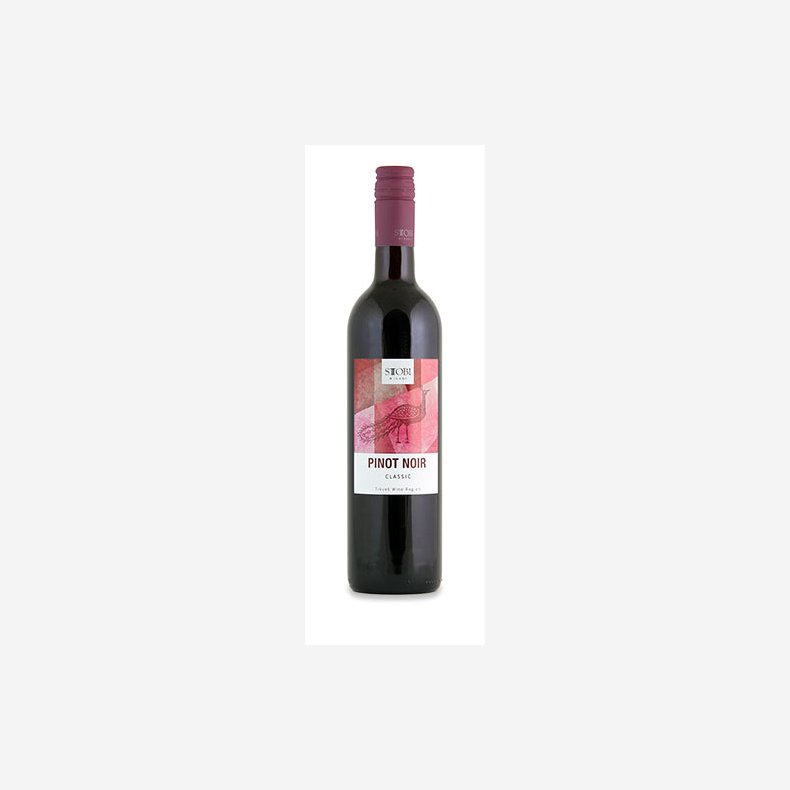 Stobi - Pinot Noit 0,75  R�dvin 0,75l