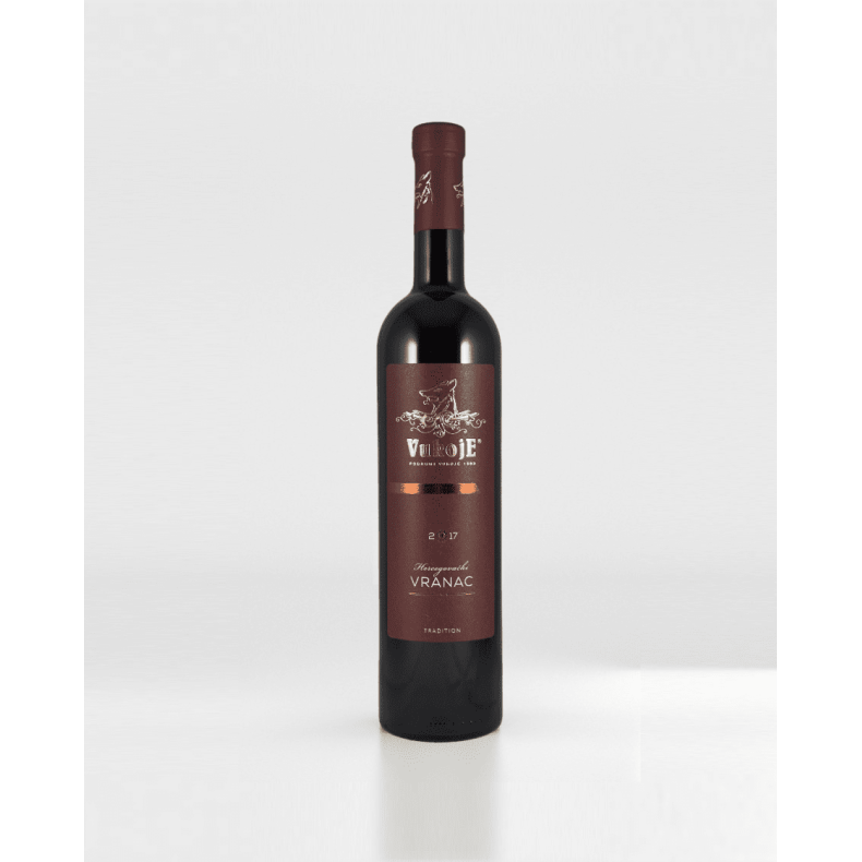 Vukoje - Vranac - Rdvin 0,75l