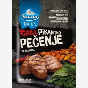 Vegeta - Krydderi Grill krydret stegning 30gr