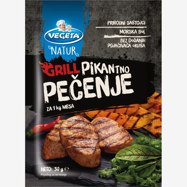 Vegeta - Krydderi Grill krydret stegning 30gr