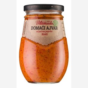 Vitaminka Ajvar Mild - 690gr