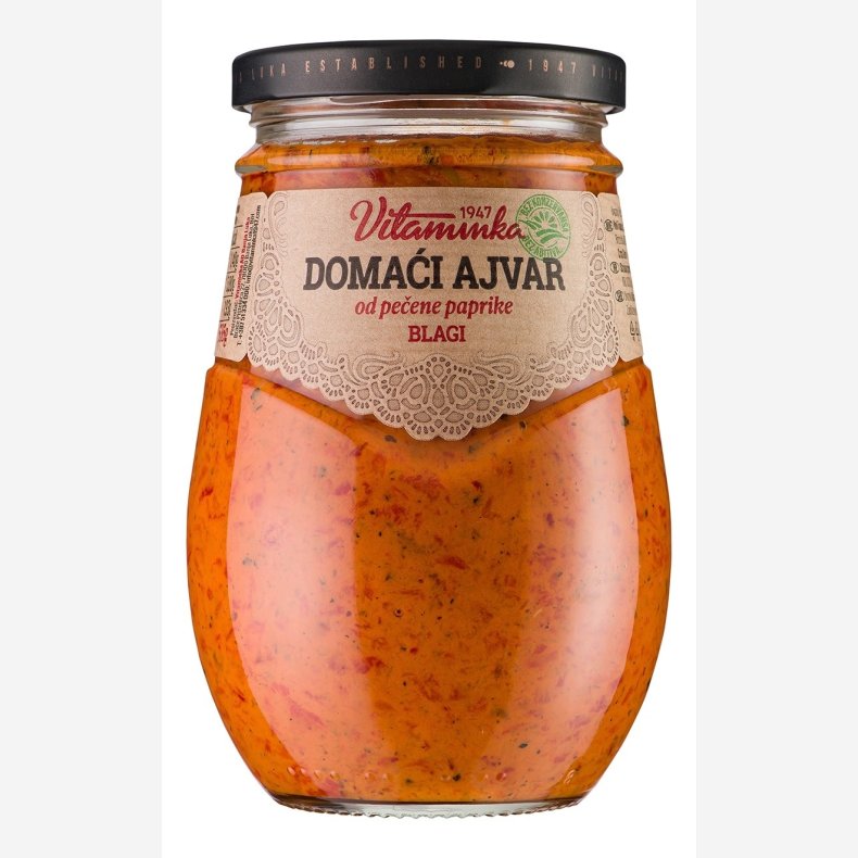 Vitaminka Ajvar Mild - 690gr
