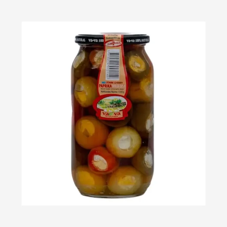Va-va - Peberfrugt mix med ost 1 kg