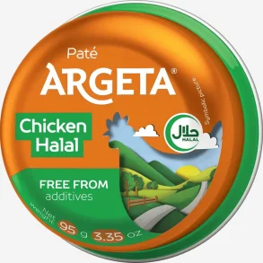 Argeta Chicken 95 gr - Halal
