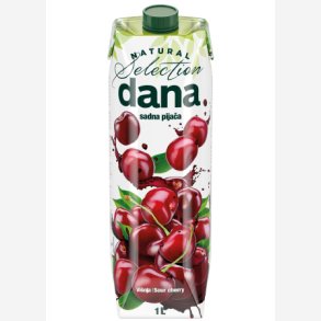 Dana - Sur kirsebr juice - 1l