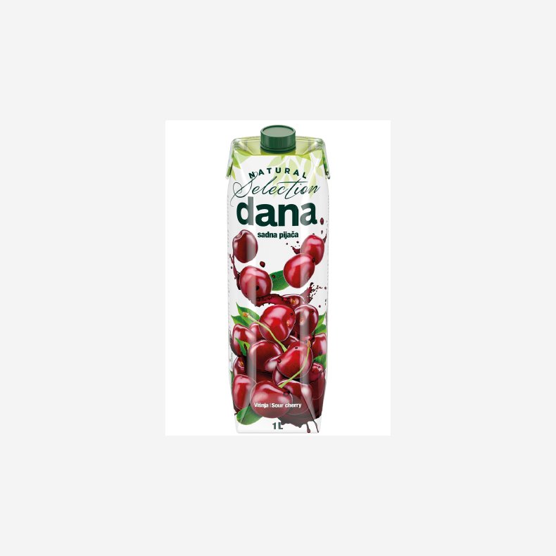Dana - Sur kirsebr juice - 1l