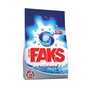 Faks Aquamarine  - 9kg vaskepulver
