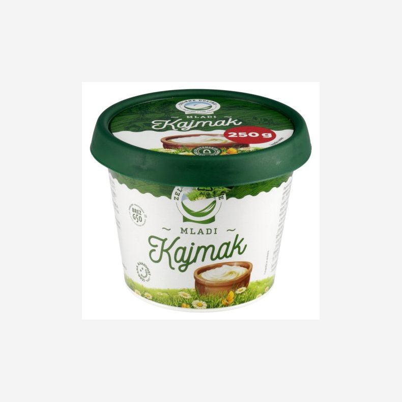 Zelene doline - KAJMAK - Sm�rreost 150gr