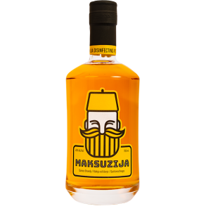 Maksuzija - Kvde brndevin 40 % -0,7l