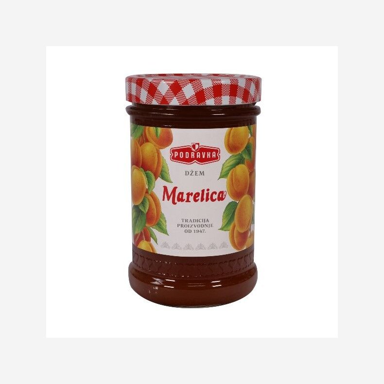Podravka - Aprikos marmelade 670gr