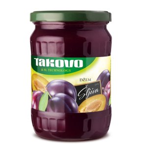 Takovo - Blommemarmelade 700gr