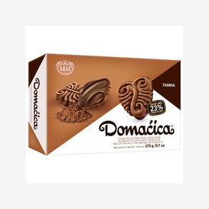 Domacica sm�kager - M�rk chokolade 23% - 275gr