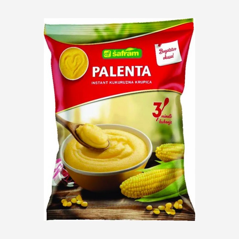 Safram - Majsgryn Instant 450gr