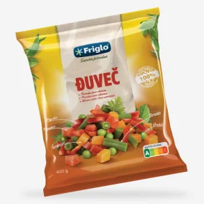 Friglo - Blanding af gr�ntsager 400gr