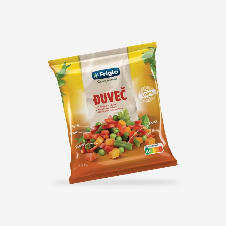 Friglo - Blanding af gr�ntsager 400gr