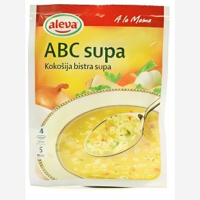 Aleva - ABC Hnsekdssuppe 045gr