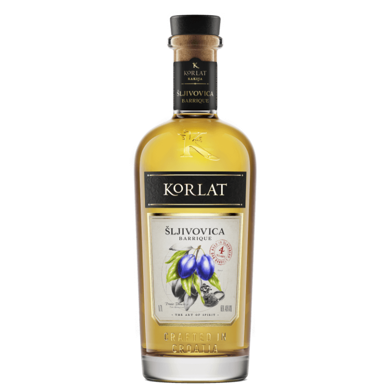 Korlat Blomme brndevin 0,7 l - 40%