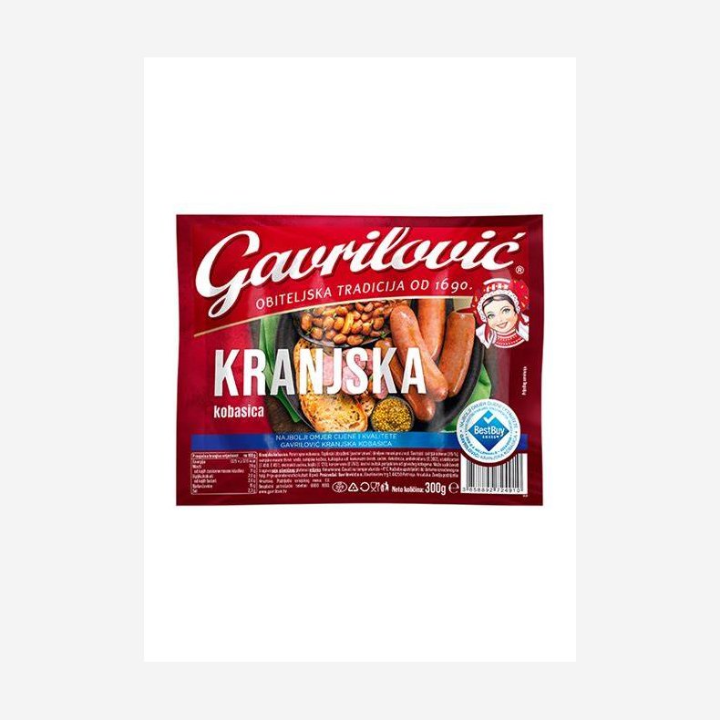 Gavrilovic - Kranjska P�lse 300gr
