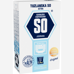 Solana - Tuzlansk K�kkensalt 1 kg