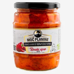 Ajvar mild - Moc Planine 580gr