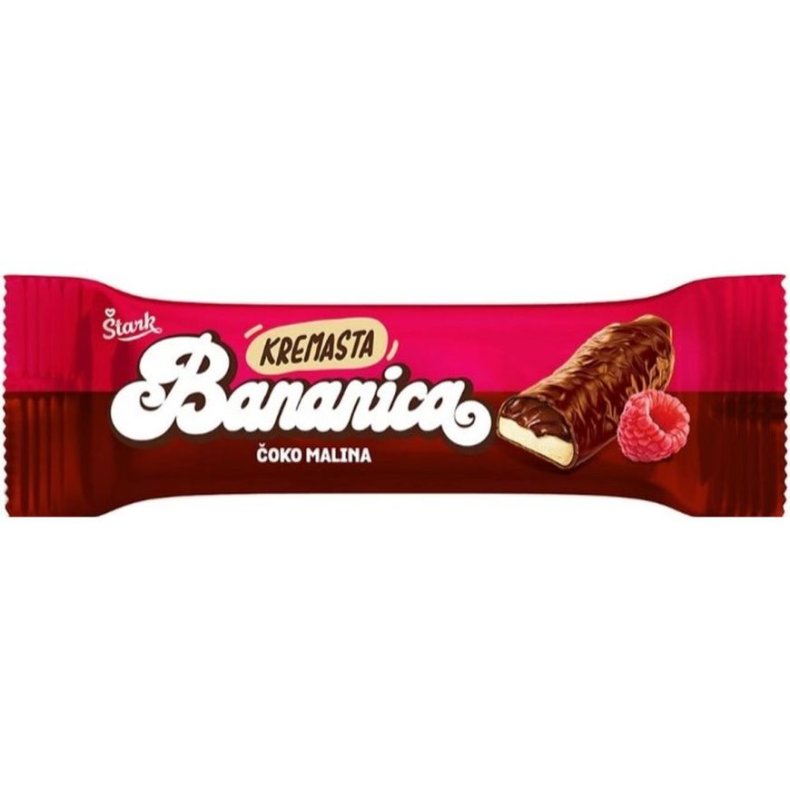 Stark - Hindb�r choko - Skumbanan 28gr