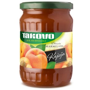 Takovo - Aprikos marmelade 700gr
