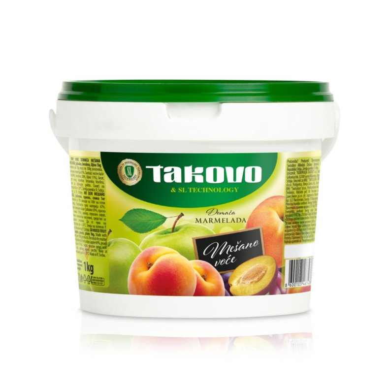 Takovo - Mix marmelade 1 kg