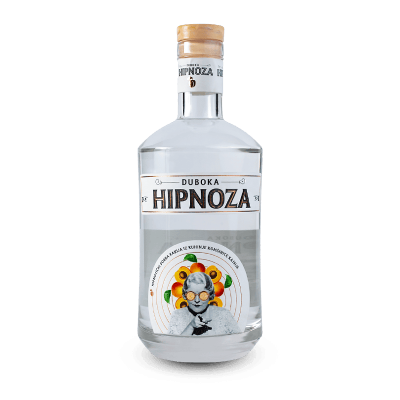 Duboka - Hipnoza -Abrikos brndevin 43% - 0,7l