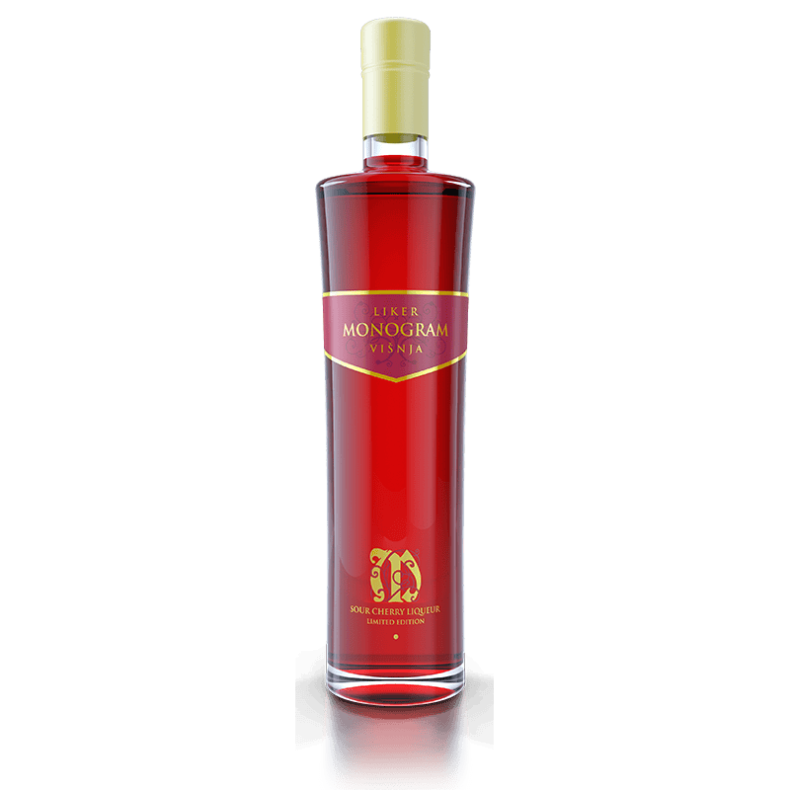 Monogram - Surkirsebr likr - 0,7l - 25%