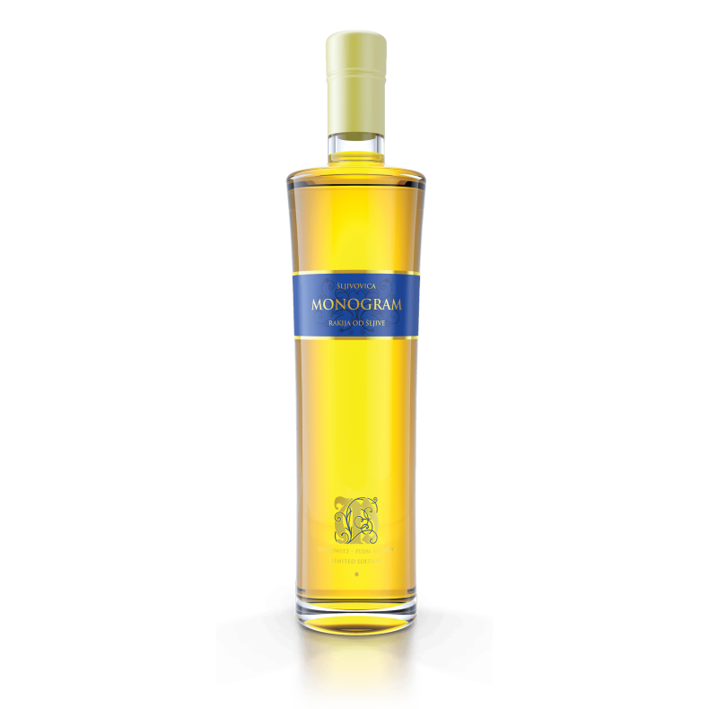 Monogram - Blommebrndevin - 0,7l - 43%