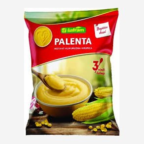 Safram - Palenta majsgryn 1 kg 