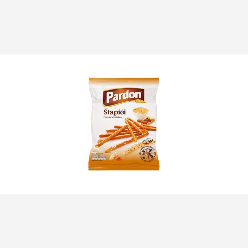 Pardon - saltst�nger m. jordn�ddepasta 230gr
