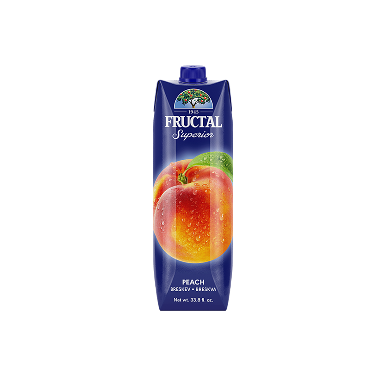 Fructal - Peach juice 1l