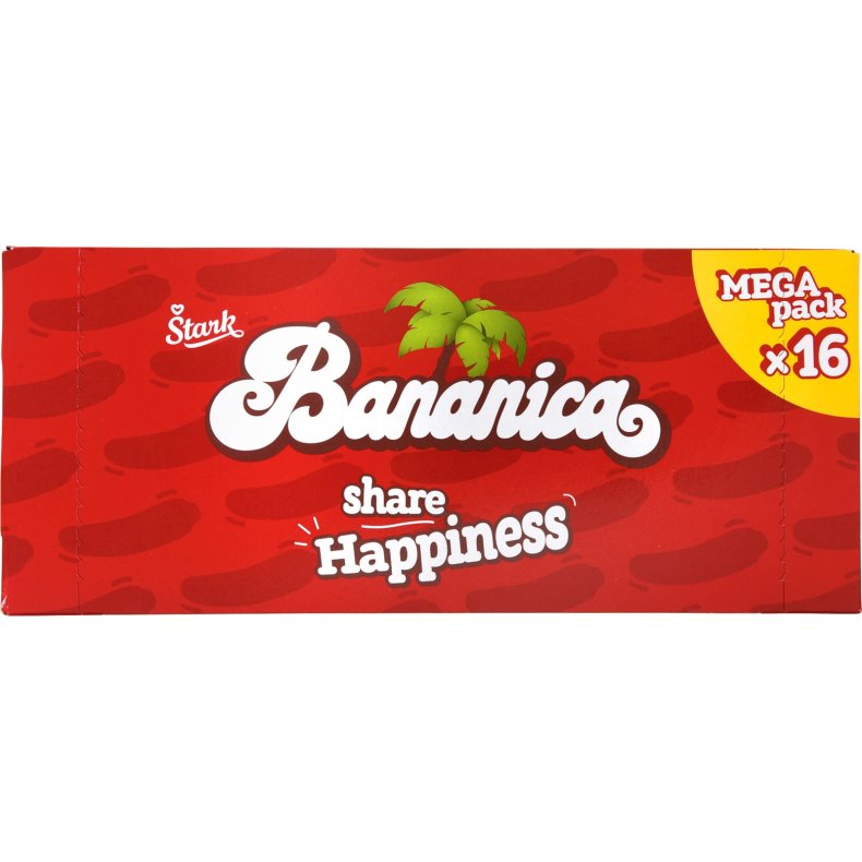 Stark - Skumbananer 400gr