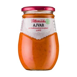 Vitaminka Ajvar - St�k 690gr