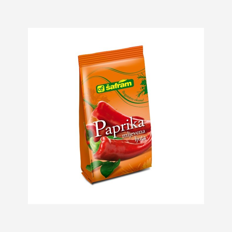 Safram - St�rk paprikapulver 100gr
