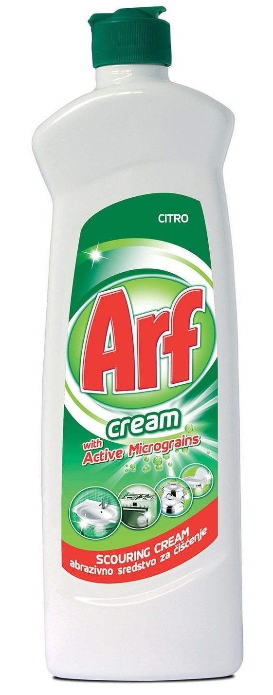 Arf Orginal Cream, 400ml, Saponia - Rengøringsartikler - asamo.dk