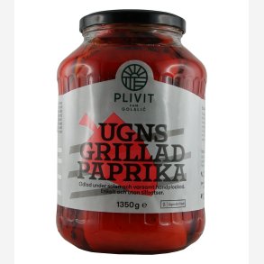 Plivit - Ovngrillede peberfrugter  1350gr