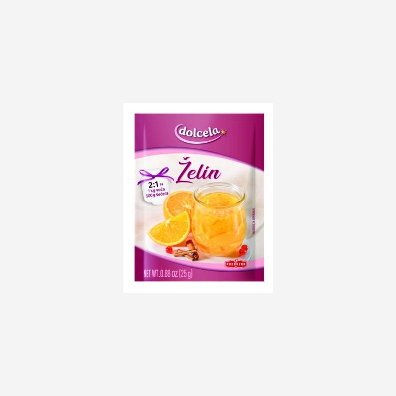 Dolcela - Frugtgel� 0,25gr