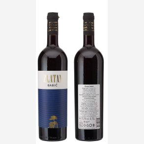 Zlatan - Babic 0,75 l