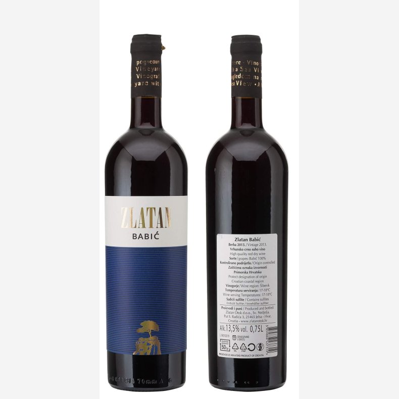 Zlatan - Babic 0,75 l