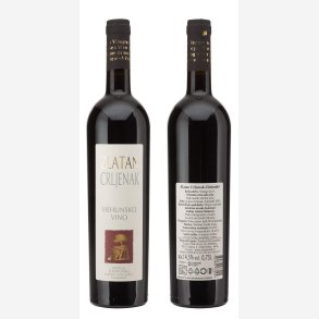 Zlatan Plavac - Crljenjak rdvin 0,75