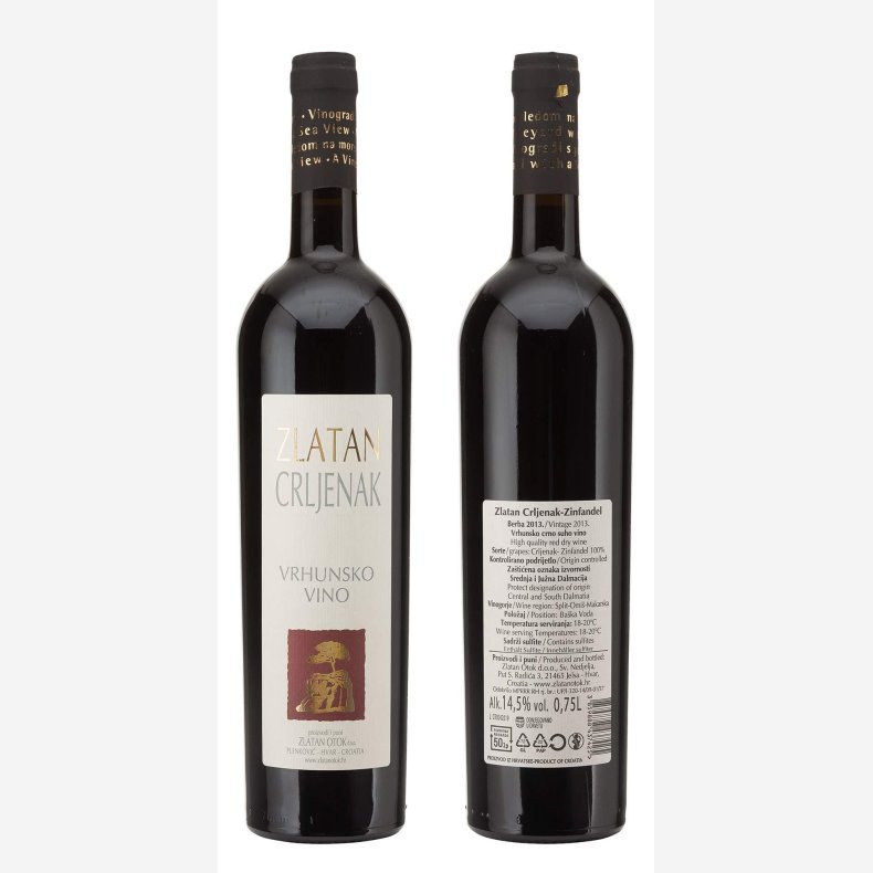 Zlatan Plavac - Crljenjak rdvin 0,75