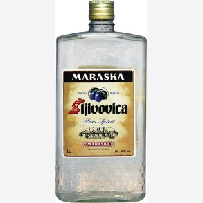 Maraska Sljivovica - Blommebrandy 1l - 40%